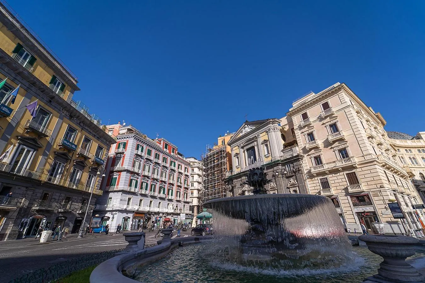 Medina H. Lifestyle Historical Area, By Clapa Group Dislocated Hospitality Hotel Nápoles Itália